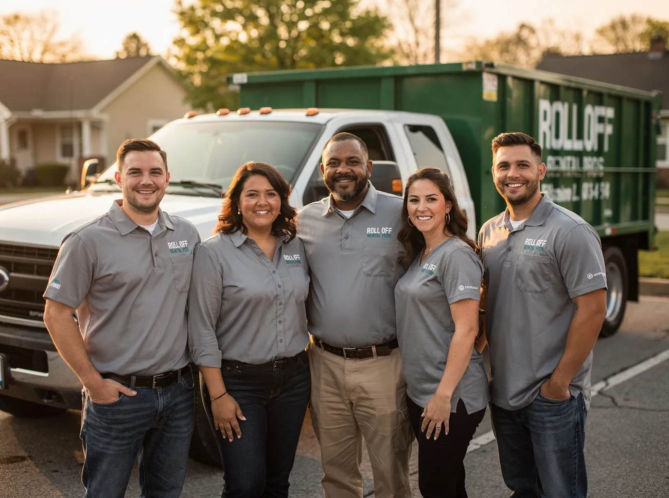Roll Off Dumpster Rental company in Dresser, WI