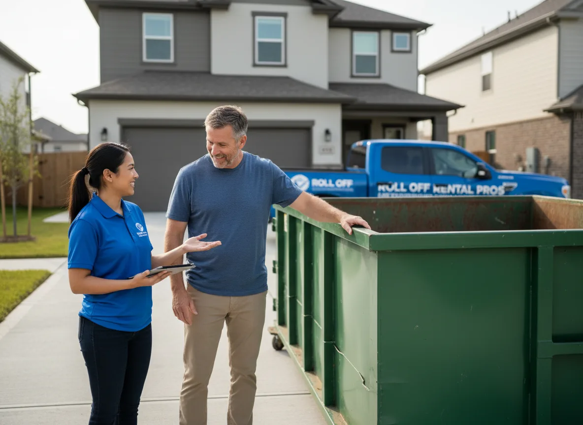 Roll Off Dumpster Rental Dresser, WI FAQs